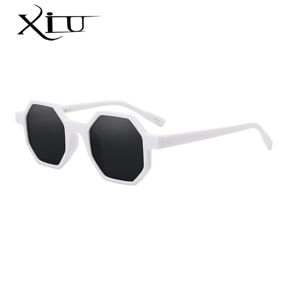 XIU Multi Shades Retro Vintage Suglasses Men Women Brand Design Fashion Glasses Luxury Quality Eyewear  UV400