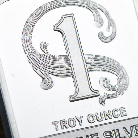 Quality Silver Plated Metal Bar Northwest Territorial Mint Art Crafts Bullion Bar Silver Coin for Home Collection Souvenir