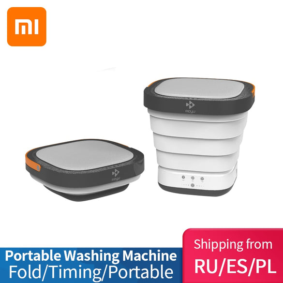Xiaomi mijia Folding washing machine Portable laundry Mini portable washing dehydration Small washing machine household