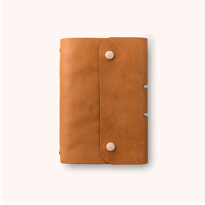 Genuine Leather Loose Leaf Journal