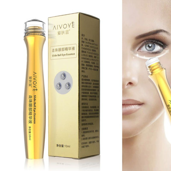 Ladies Natural 24K Golden Collagen Anti-Dark Circle Wrinkle Essence Firming Eye Cream