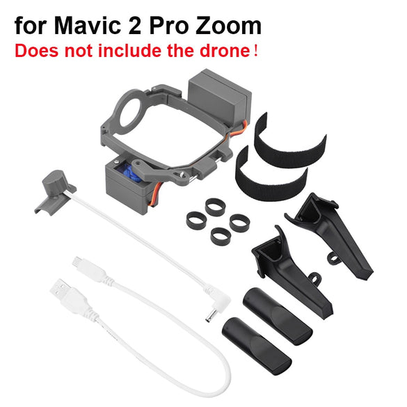 Airdrop Air Drop System for DJI Mavic 2 Pro Zoom AIR 2 Drone Fishing Bait Wedding Ring Gift Deliver Life Rescue Throw Thrower