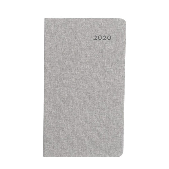 2020 Pocket Calendar Portable A6 Monthly Schedule Planner  6.7" x 3.7" Notebook for Diary Business Journal Travel Daily Record