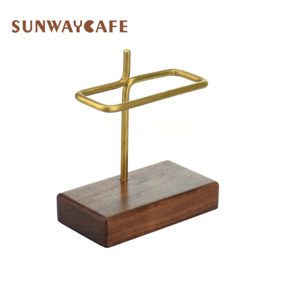 Wooden V60 Filter Paper Rack Filtering Paper Storage Holder Stand Coffee Tools  Household Coffee Accessories For Barista