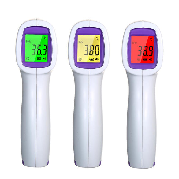 Professional Digital Infrared Thermometer Temperature Meter Instrument Non-contact IR Thermometer for Baby Adult LCD Termometro