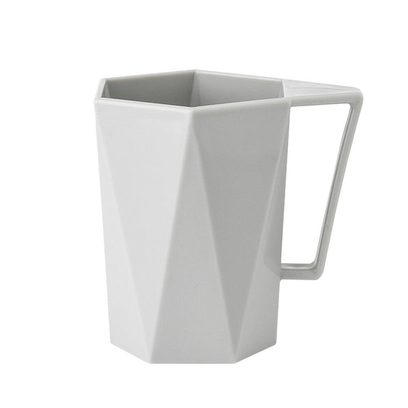 Water Cup Multi-Functional Coffee Glue Plastic Cup Novelty Cup Personality Milk Juice Lemon Mug Coffee Tea Reusable Plastic Cup