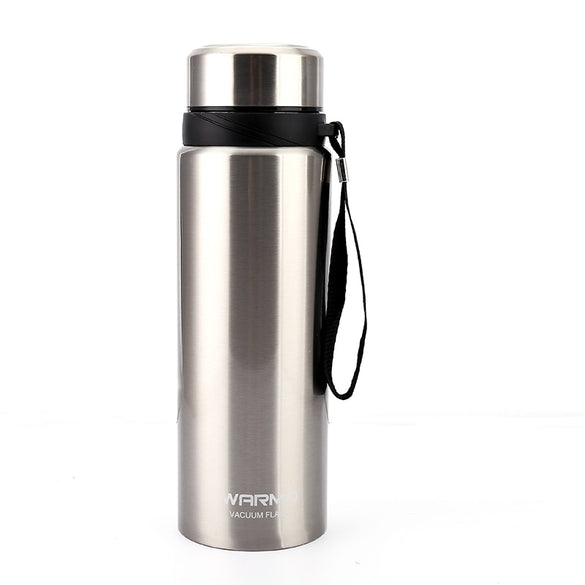 ZOOOBE 750ml Thermal Cup With Tea leaks Vacuum Flask Heat Water Tea Mug Thermos Coffee Mugs Insulated Stainless Steel Travel Cup