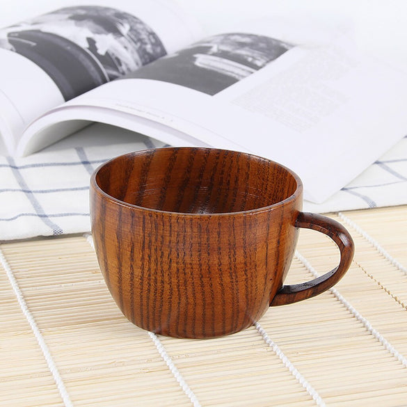 Handmade Wood Cup Natural Spruce Wooden Cup Breakfast Beer Milk Drinkware Green Tea Cups Water Drinking Mug Primitive #10