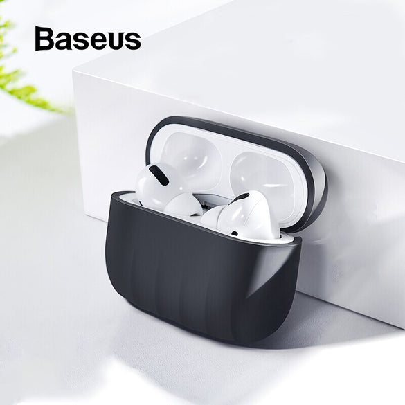 Baseus Non-slip Case For Airpods Pro Case Silicone Wireless Bluetooth Earphone Case For Apple Airpods 3 pro Case Cover