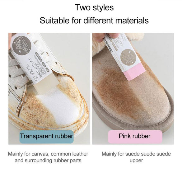1PC Cleaning Eraser Suede Sheepskin Matte Leather And Leather Fabric Care Shoes Care Leather Cleaner White Shoe Sneakers Care