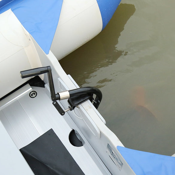 Hand Propeller Marine Rubber Boat Paddle Hand Motor Propeller Manual Propeller Hand Powered Outboard