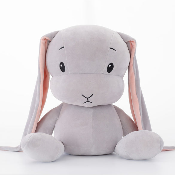 50CM 30CM Cute rabbit plush toys Bunny Stuffed &Plush Animal Baby Toys doll baby accompany sleep toy gifts For kids WJ491