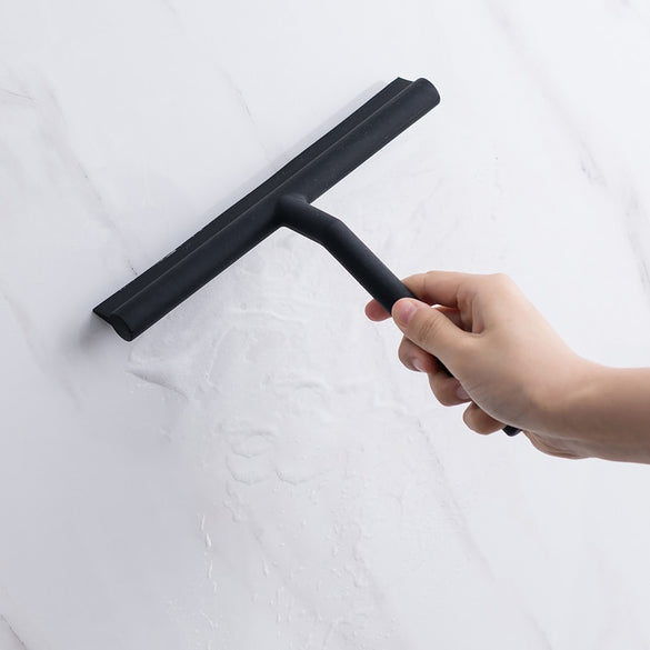 Household Silica gel Window Squeegee Bathroom Mirror Floor Clean Scraper Tile Hand Wiper Ergonomic Home Cleaning Tool Appliance