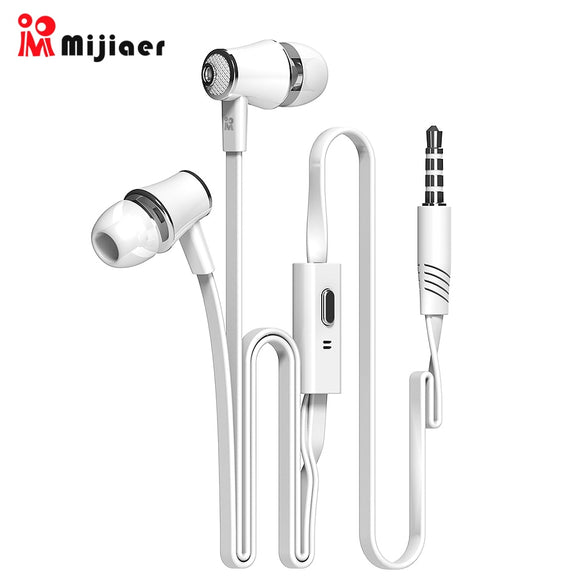 Langsdom Mijiaer JM21 Wired Earphones For Phone iPhone Huawei Xiaomi Headsets In Ear Earphone Earbuds Earpiece fone de ouvido