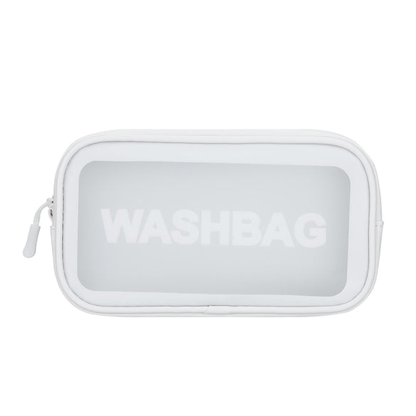 BUBM Multifunction Transparent Women Makeup Bag， Zipper Waterproof travel Cosmetic Bag Toiletries Organizer Storage Pouch