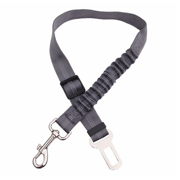Pet Supplies Car Seat Belt Dog Seat Belt Dog Leash Traction Belts Cushioning Elastic Reflective Safety Rope Traction Rope Dog
