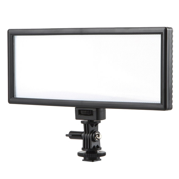 Viltrox L132T LED Video Light Ultra Thin LCD Bi-Color & Dimmable DSLR Studio LED Light Lamp Panel for Camera DV Camcorder