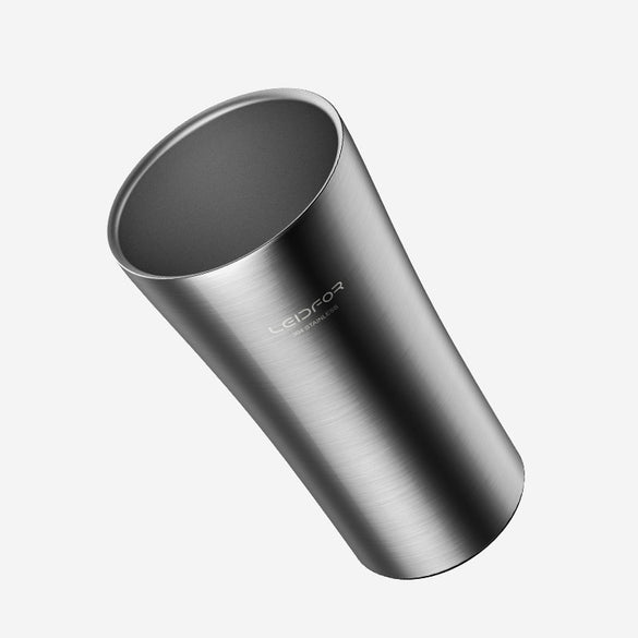 Coffee Thermo Mug Bottle Insulated Beer Milk Thermocup Stainless Steel Thermoses Vacuum Flask Thermal Metal Cup Coffee Mug