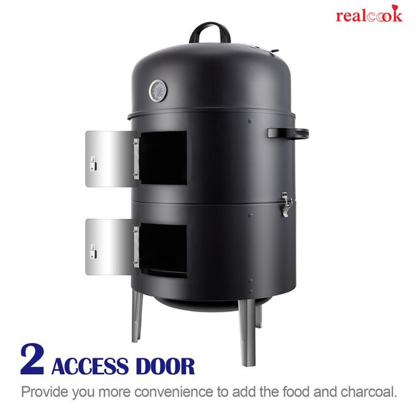 Protable Charcoal Barbecue Household Family Party Cooking Tools BBQ Charcoal Grill Picnic Easily Assembled Outdoor Camping Grill