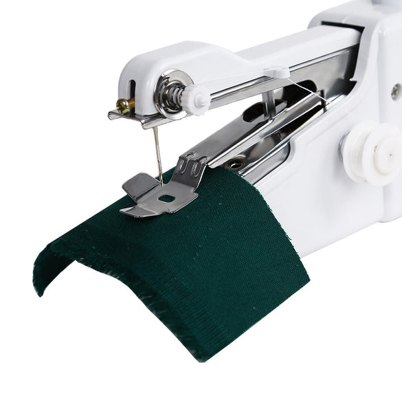 2020 Mini Portable Handheld sewing machines Stitch Sew needlework Cordless Clothes Fabrics Electric Sewing Machine Stitch Set