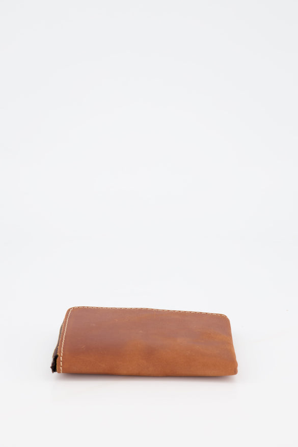 Genuine Leather Slim Wallet